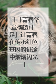 「青春华章·赣劲十足」让青春在传承红色基因的征途中熠熠闪光