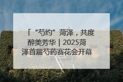 “芍约”菏泽，共度醉美芳华｜2025菏泽首届芍药赛花会开幕，103家企业参赛