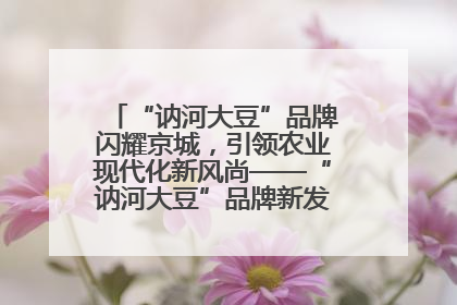 “讷河大豆”品牌闪耀京城，引领农业现代化新风尚——“讷河大豆”品牌新发地推介会圆满落幕