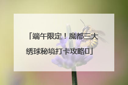 端午限定！魔都三大绣球秘境打卡攻略✨