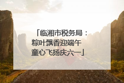 临湘市税务局：粽叶飘香迎端午 童心飞扬庆六一