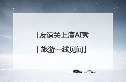 友谊关上演AI秀丨旅游一线见闻
