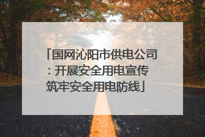 国网沁阳市供电公司：开展安全用电宣传 筑牢安全用电防线
