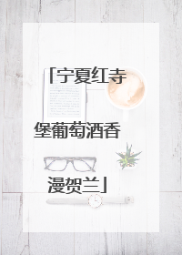 宁夏红寺堡葡萄酒香漫贺兰
