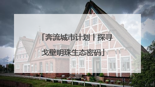 奔流城市计划丨探寻戈壁明珠生态密码