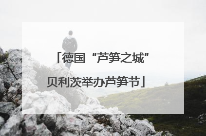 德国“芦笋之城”贝利茨举办芦笋节