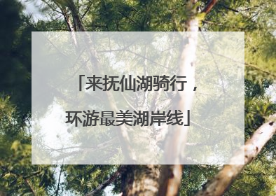 来抚仙湖骑行，环游最美湖岸线