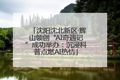 沈阳沈北新区·辉山领创“AI奇遇记”成功举办：沉浸科普点燃AI热情
