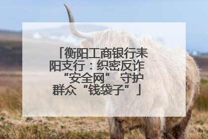 衡阳工商银行耒阳支行：织密反诈“安全网” 守护群众“钱袋子”