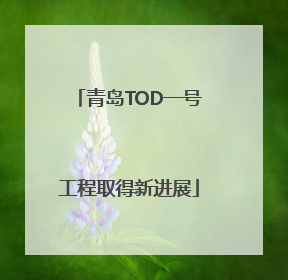 青岛TOD一号工程取得新进展