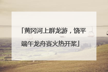 黄冈河上群龙游，饶平端午龙舟赛火热开桨