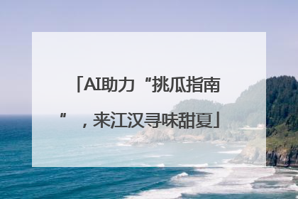 AI助力“挑瓜指南”，来江汉寻味甜夏